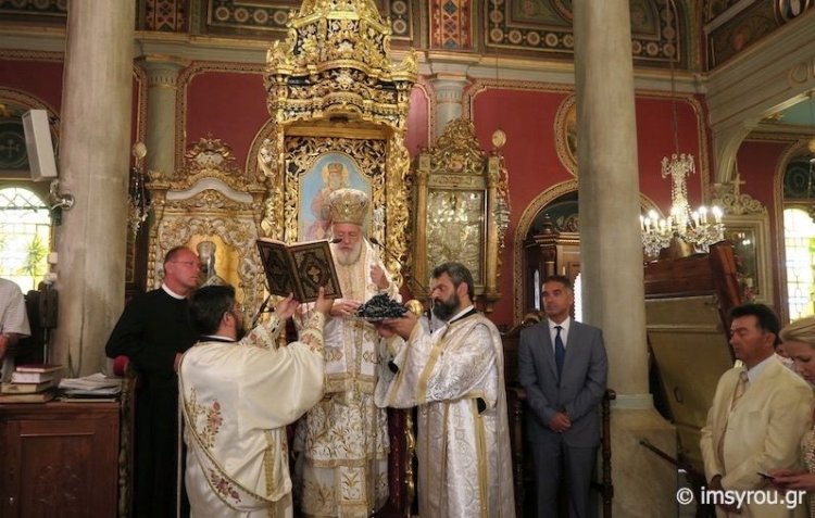 Λαμπρά Πανήγυρις του Ι. Μητροπολιτικού Ναού της Μεταμορφώσεως του Σωτήρος