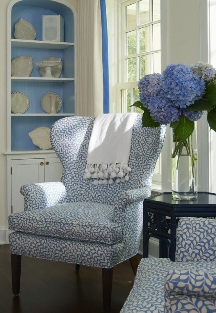 Μοντέρνα διακόσμηση σε απόλυτα εξοχικό ύφος!!