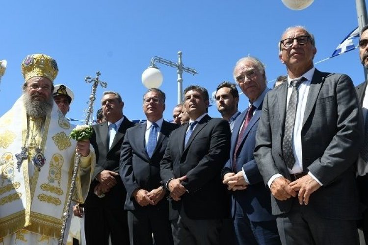 Στην Τήνο ο Αντιπεριφερειάρχης Κυκλάδων για τον εορτασμό της Κοιμήσεως της Θεοτόκου