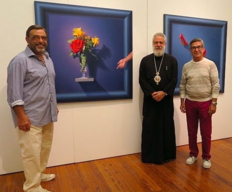 Στην έκθεση των διακεκριμένων καλλιτεχνών Μακρουλάκη και Δρούγκα