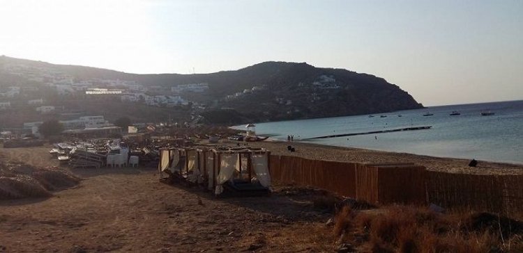 Σε πλειοδοτική Δημοπρασία η εκμίσθωση παραλιών Μυκόνου για τη σεζόν 2016, από το Αυτοτελές Γραφείο Δημόσιας Περιουσίας Σύρου