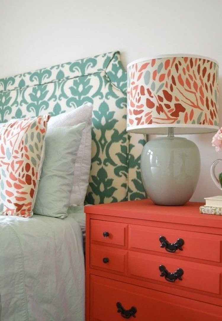 25 Καταπληκτικές ιδέες διακόσμησης με αποχρώσεις Mέντας και Kοραλί!!