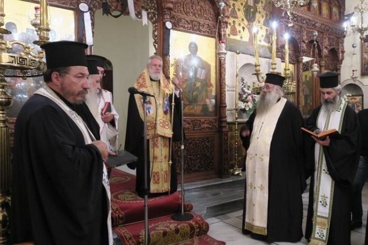 Τρισάγιο για τον Αοίδιμο Μητροπολίτη Ιεραπύτνης & Σητείας Ευγένιο