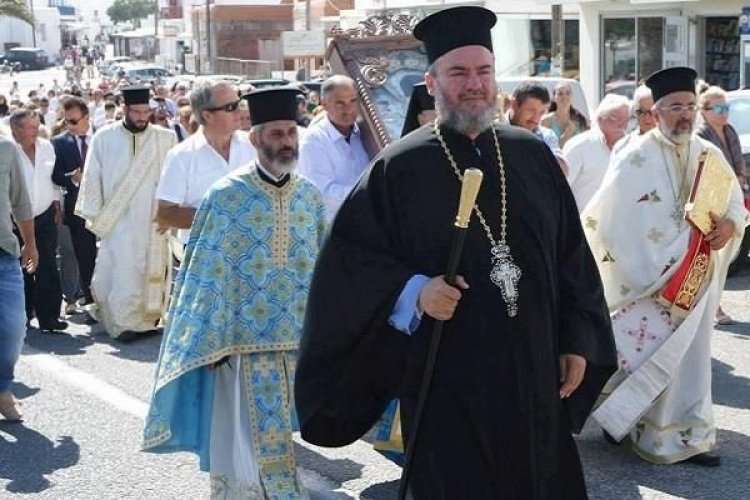 Νέος Αρχιερατικός Επίτροπος Μυκόνου και Δήλου ο Αιδεσιμολογιώτατος πρωτοπρεσβύτερος Πέτρος Μαραγκός, πρωθιερέας του Μητροπολιτικού Ναού Μυκόνου