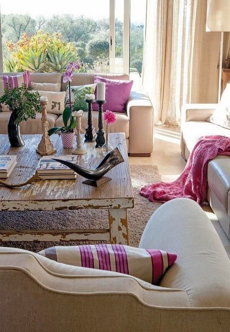 Καλαίσθητο και chic σπίτι στην εξοχή!!