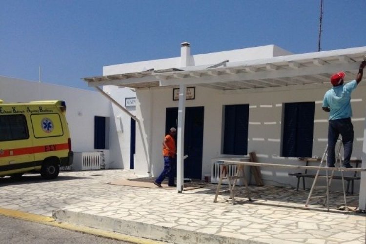 Πνοή ανανέωσης στο Κέντρο Υγείας Μυκόνου