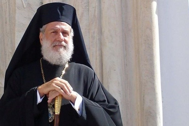 Ευχαριστήριο Σεβασμιώτατου Δωροθέου Β΄για τη συμμετοχή στον εορτασμό του Αγίου Μανουήλ