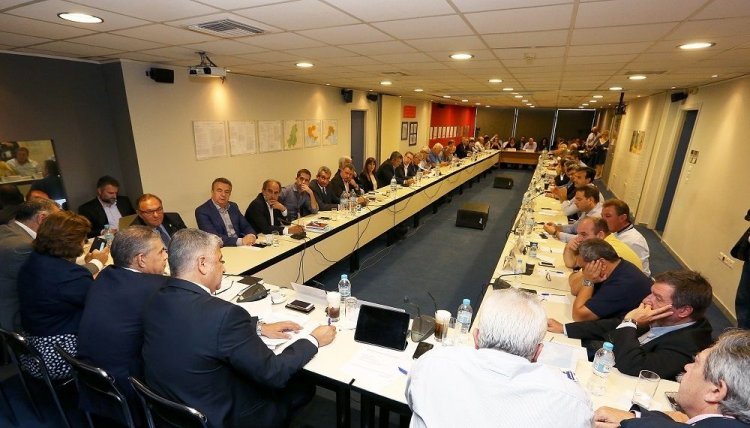 Γιώργος Χατζημάρκος: «Η θωράκιση της χώρας περνά μέσα από την ενδυνάμωση της αυτοτέλειας της Τοπικής Αυτοδιοίκησης»