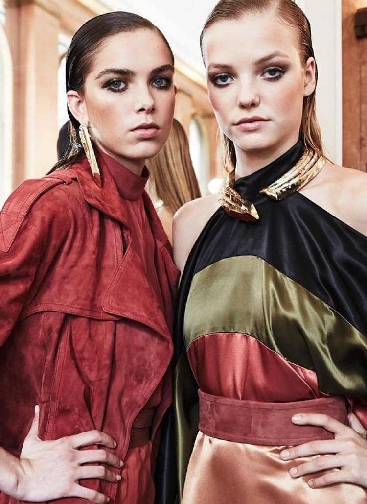 Καφέ σκιά!! Sex It Up Like Balmain!!