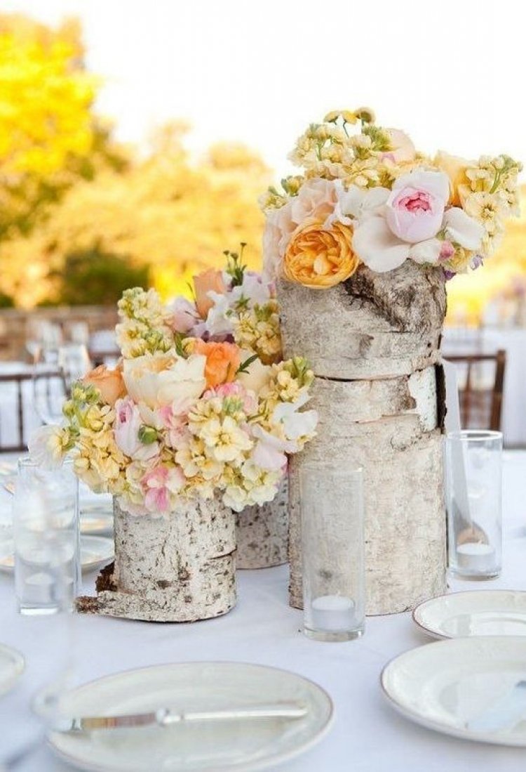 35 Βάζα και γλάστρες από κορμό δέντρου που μπορείτε να κάνετε μόνοι σας!!