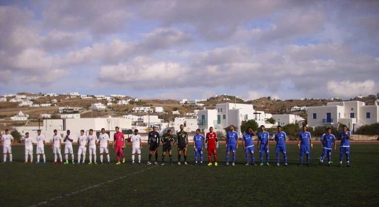 Θριαμβευτική νίκη με ανατροπή για τον Α.Ο Μυκόνου στο τοπικό ντέρμπι!