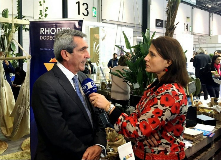 Γ. Χατζημάρκος: «Στην WTM του Λονδίνου, "εισπράττουμε" τα θετικά αποτελέσματα της σκληρής προσπάθειας