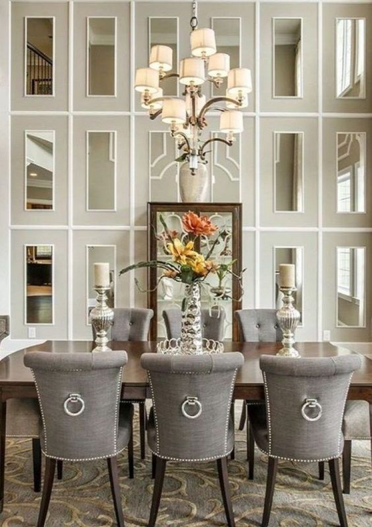 6 Προτάσεις για να φρεσκάρετε τις κλασικές τραπεζαρίες με μοντέρνο touch!!