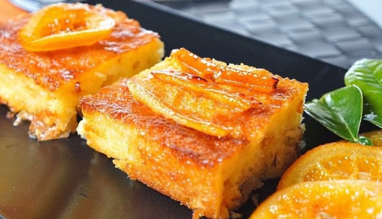 Πορτοκαλόπιτα "Εκτελέστε την"!! (βήμα-βήμα)