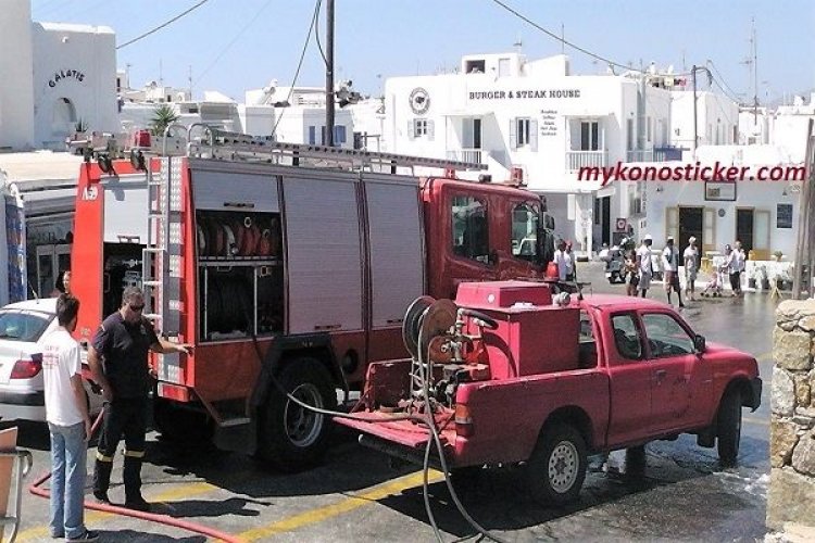 Κωνσταντίνος Κουκάς: Επιτακτική ανάγκη η δημιουργία Πυροσβεστικού Κλιμακίου στη Μύκονο