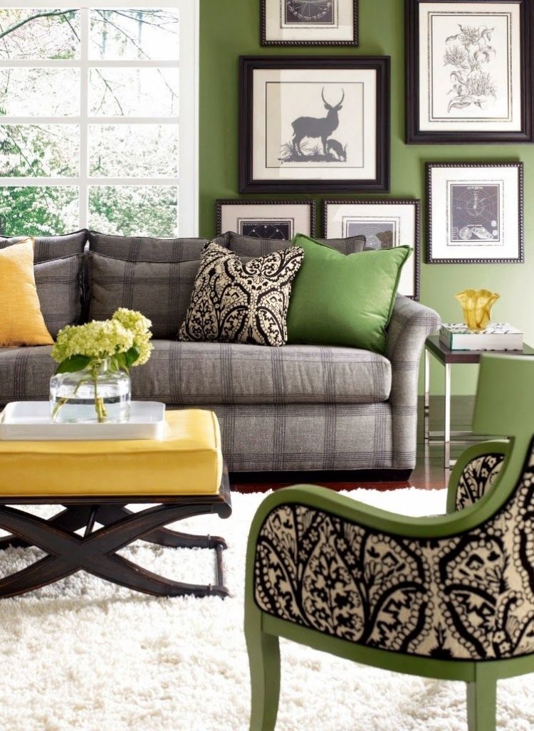 30+1 Ιδέες με τον Σοφιστικέ συνδυασμό αποχρώσεων του Πράσινου με Γκρι!!