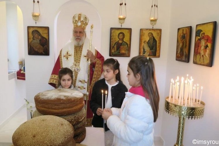 Στον Ιερό Ναό του Αγίου Στυλιανού Μυκόνου ιερούργησε ο Σεβασμιώτατος κ. Δωρόθεος Β'