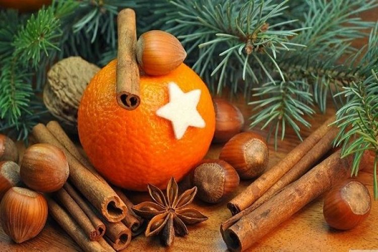 Φτιάξτε ένα γιορτινό άρωμα για το σπίτι!! (βήμα-βήμα)