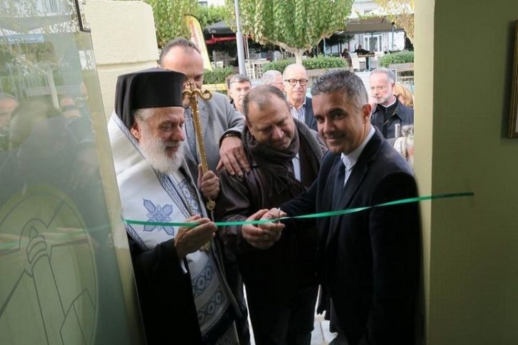 Εγκαίνια Αίθουσας Αναμονής Ευπαθών Ομάδων στο Λιμάνι της Σύρου