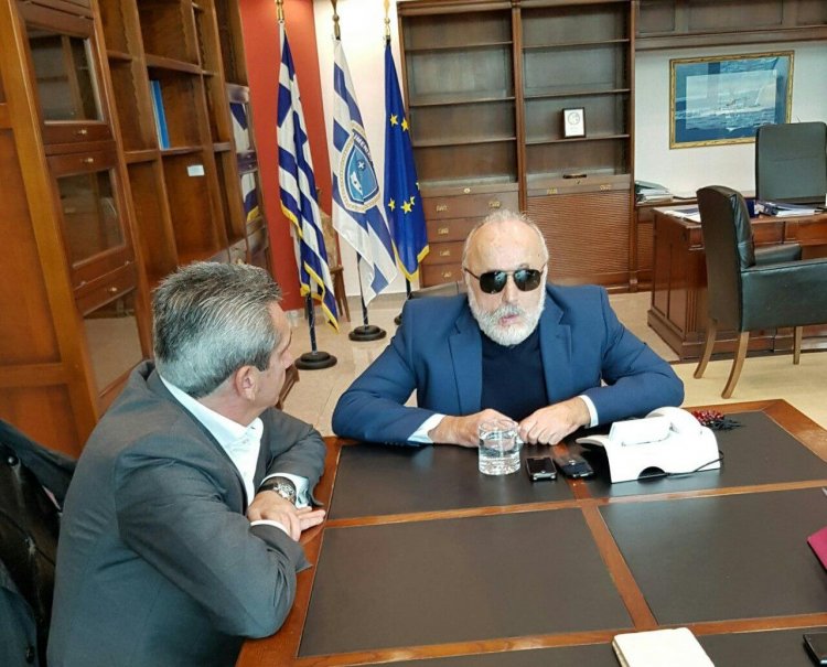 Δέσμευση Π. Κουρουμπλή για την υπογραφή των Προγραμματικών Συμβάσεων για 26 υδατοδρόμια, εντός των προσεχών ημερών