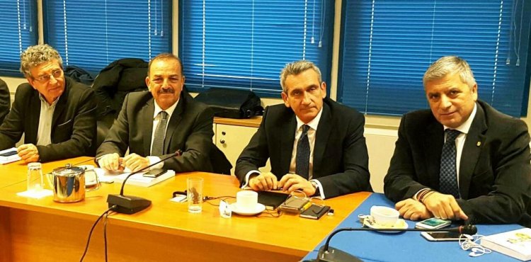 Ο Γ. Χατζημάρκος στον συντονισμό ΥΕΝ και Επιτροπής Νήσων CPMR για την θεσμοθέτηση ευρωπαϊκής νησιωτικής πολιτικής