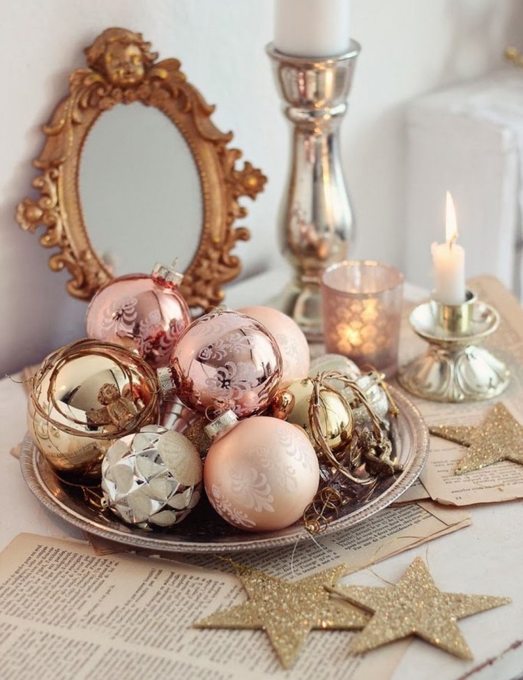 60+1 Ιδέες για να φτιάξετε μόνες σας, Χριστουγεννιάτικα στολίδια