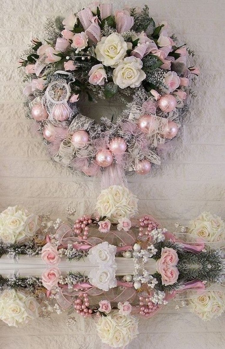 40+1 Υπέροχες Ιδέες με στεφάνια, για εορταστική διακόσμηση!!