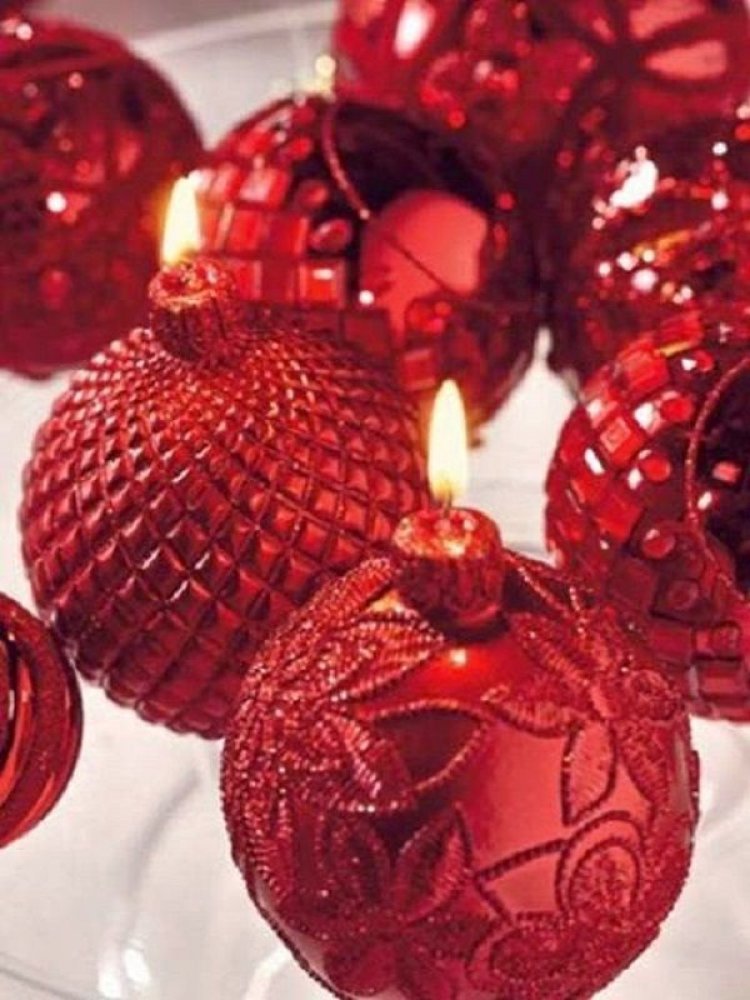 60 Προτάσεις Διακόσμησης για Red Christmas.....