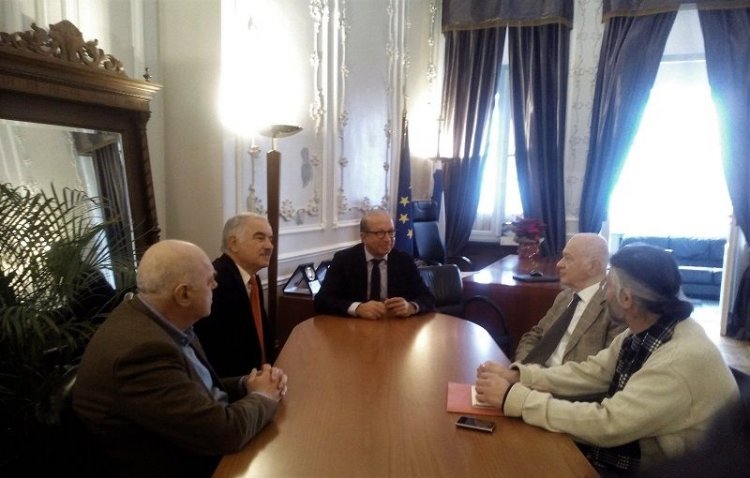 Συναντήσεις του Αντιπεριφερειάρχη Κυκλάδων Γιώργου Λεονταρίτη με τους Υπουργούς Ναυτιλίας και Οικονομίας