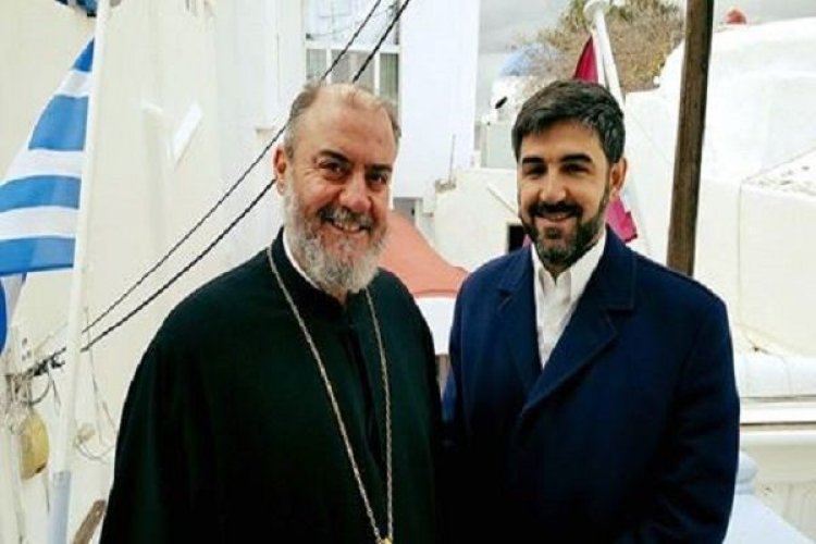 Πρόσκληση στην εις Διάκονον χειροτονία του εξ Άνω Μεράς καταγόμενου Γεώργιου Σταλίμερου