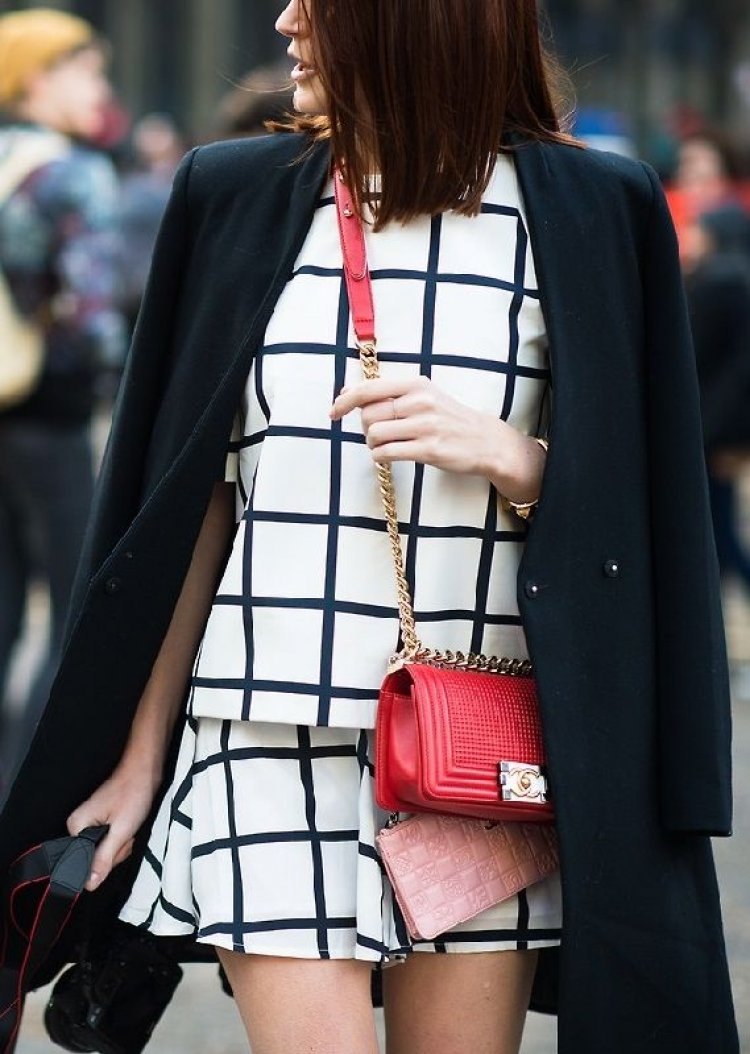 Deux pieces ή αλλιώς φούστα μπλούζα ασορτί!! Φορέστε σωστά τη hot τάση!!