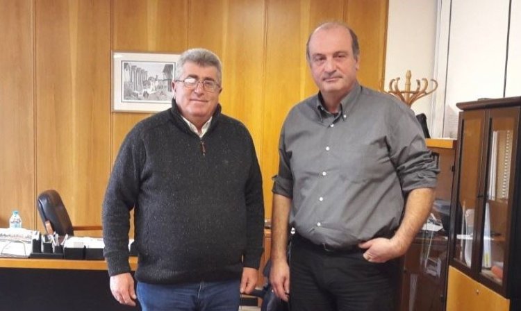 Επαφές Φ. Ζαννετίδη με ΕΛΓΑ και ΟΠΕΚΕΠΕ για την προώθηση θεμάτων που αφορούν παραγωγούς και κτηνοτρόφους των νησιών