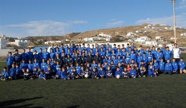 Η ένταξη του Α.Ο Μυκόνου στο Πρόγραμμα Αθλητικών Ακαδημιών ΟΠΑΠ Α.Ε , εξασφαλίζει ιατρική περίθαλψη στους αθλητές του