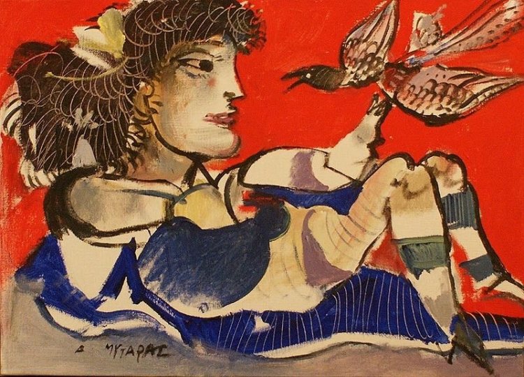 Έφυγε από τη ζωή ο ζωγράφος Δημήτρης Μυταράς