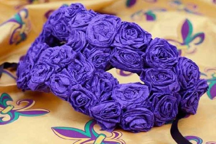 Διακοσμήστε ή Φορέστε εντυπωσιακή αποκριάτικη μάσκα με κρεπ παπιέ!! (βήμα-βήμα)