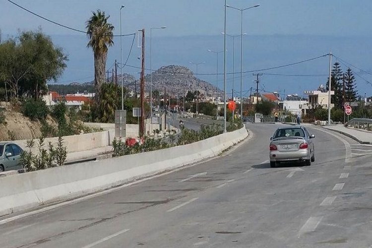 Αποκαταστάθηκε πλήρως από τα μεσάνυχτα η κυκλοφορία στην Εθνική Οδό Ρόδου-Λίνδου