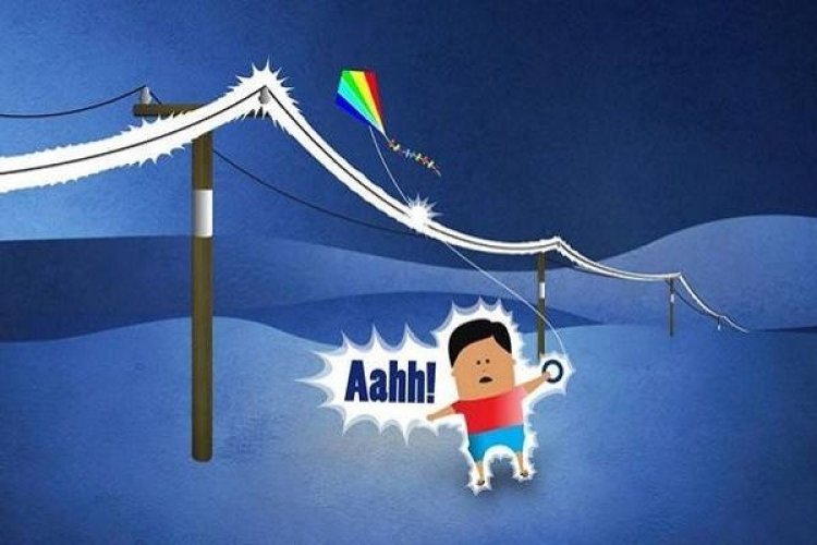 Καθαρά Δευτέρα!! Προσοχή με τους χαρταετούς – Τι κάνουμε σε περίπτωση ηλεκτροπληξίας