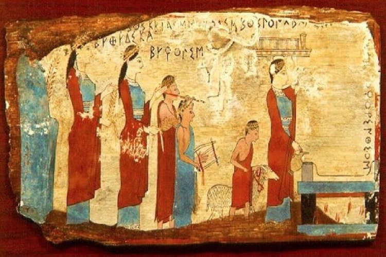 Το έθιμο του "Μάρτη" έχει τις ρίζες του στα Ελευσίνια Μυστήρια