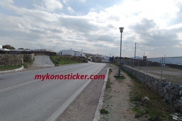 Συντήρηση του ηλεκτροφωτισμού στο Επαρχιακό Οδικό Δίκτυο  Μυκόνου.