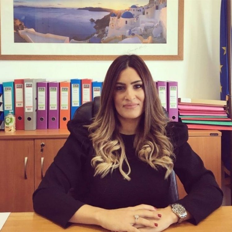 Ευχαριστήρια δήλωση της Εντεταλμένης Συμβούλου Αθλητισμού Κυκλάδων και Επάρχου Θήρας Θεώνης Λειβαδάρου