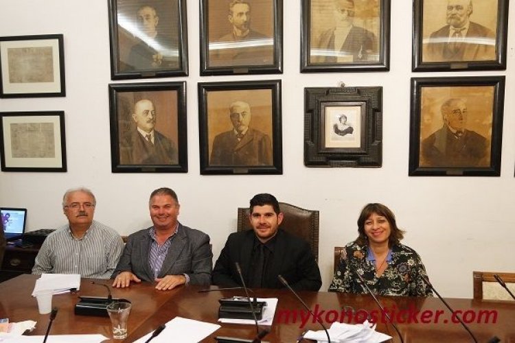 Δήλωση Δημάρχου Μυκόνου Κ.Κουκά για την εκλογή του νέου Προεδρείου του Δημοτικού Συμβουλίου