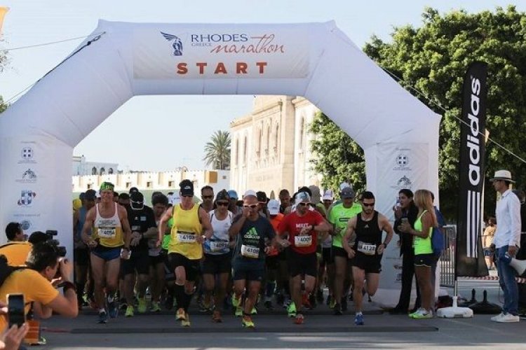 Στις 31 Μαρτίου 2017 ολοκληρώνονται οι εγγραφές για τον Μαραθώνιο Ρόδου και τους άλλους μεγάλους αγώνες της  9ης Απριλίου  2017