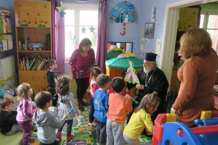 Ποιμαντική περιοδεία του Σεβασμιωτάτου κ. Δωροθέου Β΄ στην Άνδρο