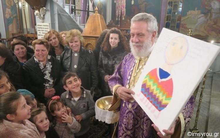 Η Ποιμαντική επίσκεψη του Σεβασμιωτάτου κ. Δωροθέου Β' στην Κύθνο