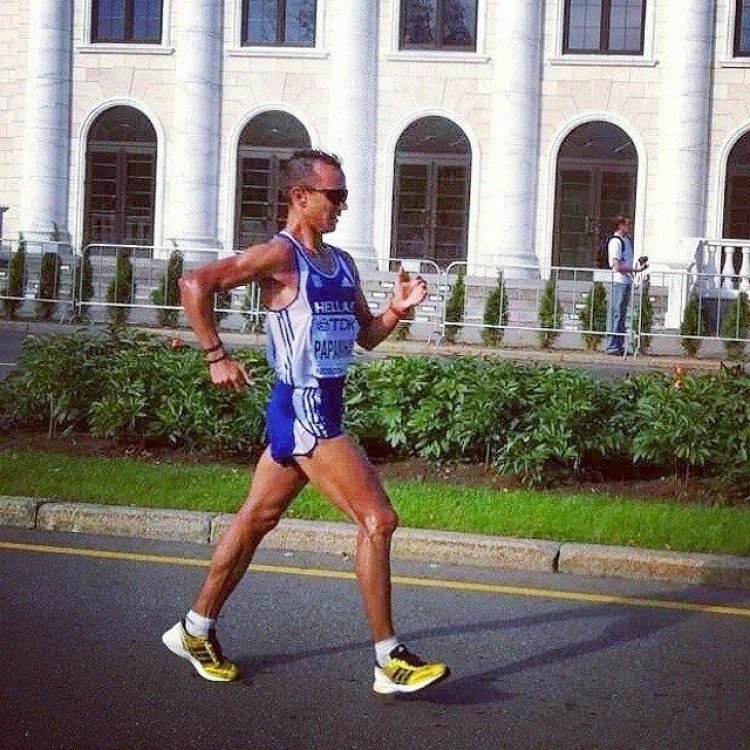Στο διεθνές μήτινγκ βάδην του Ρίο Μαγιόρ στην Πορτογαλία ο Αλέξανδρος Παπαμιχαήλ
