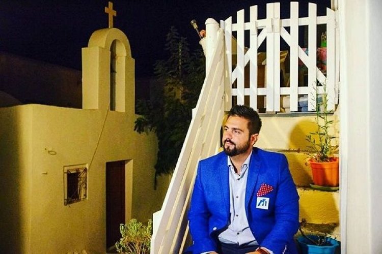 Ευχές για Καλή Ανάσταση και Καλό Πάσχα από τον Αντιπεριφερειάρχη Νοτίου Αιγαίου Στέλιο Μπρίγγο