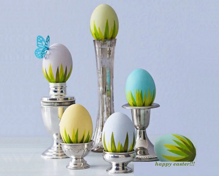 15 Ιδέες και Τεχνικές για Πασχαλινά αυγά με πολύ στυλ!!