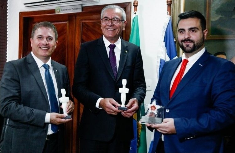 Συνάντηση του Αντιπεριφερειάρχη Στέλιου Μπρίγγου με τον πρόεδρο του Κοινοβουλίου της Santa Catarina κ. Ντρεβέκ για την ενίσχυση του τουρισμού από την Βραζιλία [Video+Photos]