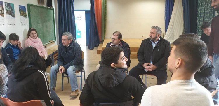 Γιώργος Χατζημάρκος:Η Περιφέρεια Ν. Αιγαίου,πιστεύει στη δύναμη, στην προοπτική και στο μέλλον των νησιών