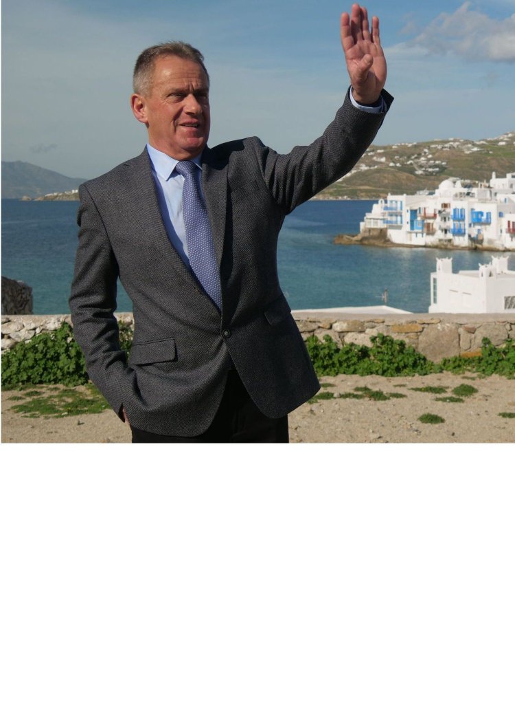 «Μύκονος Πρώτη Ξανά» ο συνδυασμός του υποψηφίου Δημάρχου Μυκόνου Χρήστου Βερώνη - Πολιτικό διάγγελμα (βίντεο)